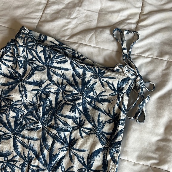 urban outfitters BDG size small palm tree wrap skirt - Picture 2 of 7
